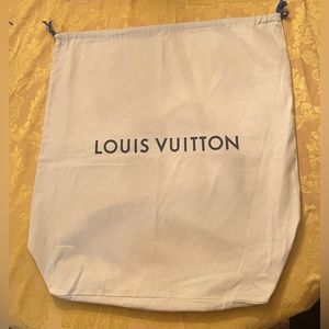 Authentic- Louis Vuitton Keepall Dust Bag. XL